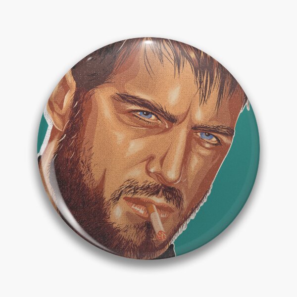 Item preview, Chris Redfield from Resident Evil Village Retro inspired portrait designed and sold by picapicaDesign.
