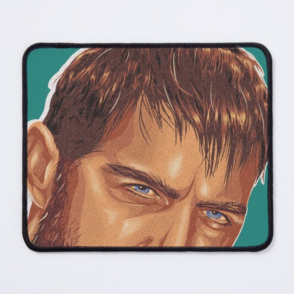 Item preview, Chris Redfield from Resident Evil Village Retro inspired portrait designed and sold by picapicaDesign.