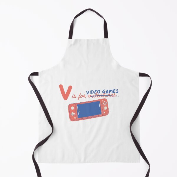 Item preview, V is for Video Games Not Valentines designed and sold by heyhuecreatives.