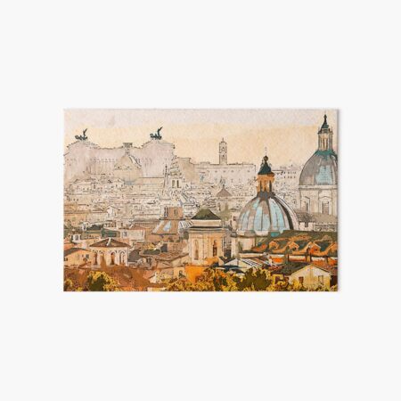 Rome Cityscape Art Board Print