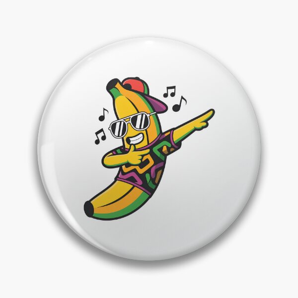 Item preview, Dabbing Banana Dancing Cool Fruit Music Tee designed and sold by OlyvieArt.