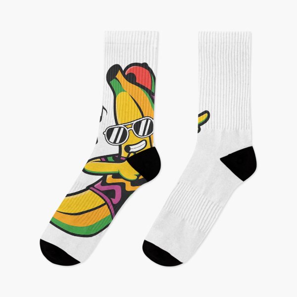 Item preview, Dabbing Banana Dancing Cool Fruit Music Tee designed and sold by OlyvieArt.