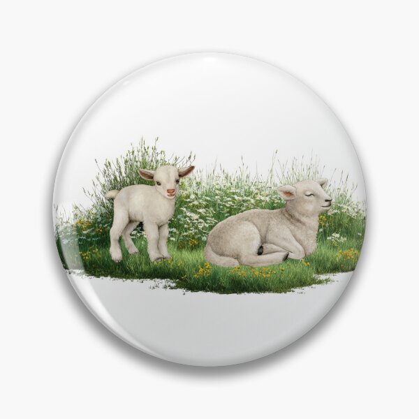 Item preview, lambs designed and sold by PeterPunkt.