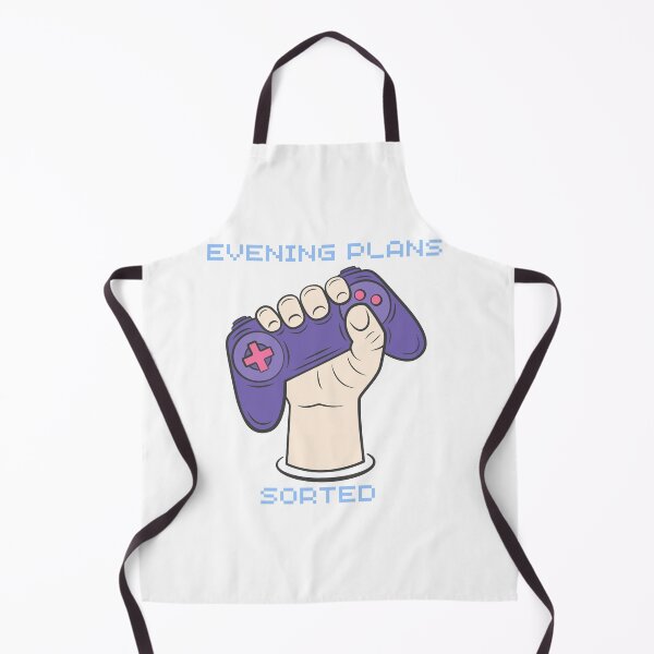 Item preview, Evening Plans Sorted Funny Video Gaming Design designed and sold by heyhuecreatives.