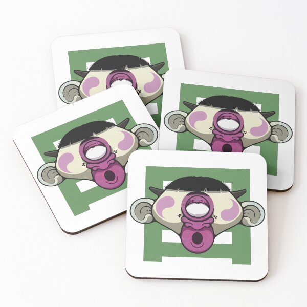 Item preview, Grimace Yokai - Purple Street Spirit with Sharp Fangs & Glowing Eyes designed and sold by ropexxx.