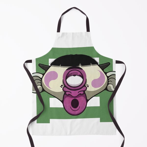 Item preview, Grimace Yokai - Purple Street Spirit with Sharp Fangs & Glowing Eyes designed and sold by ropexxx.
