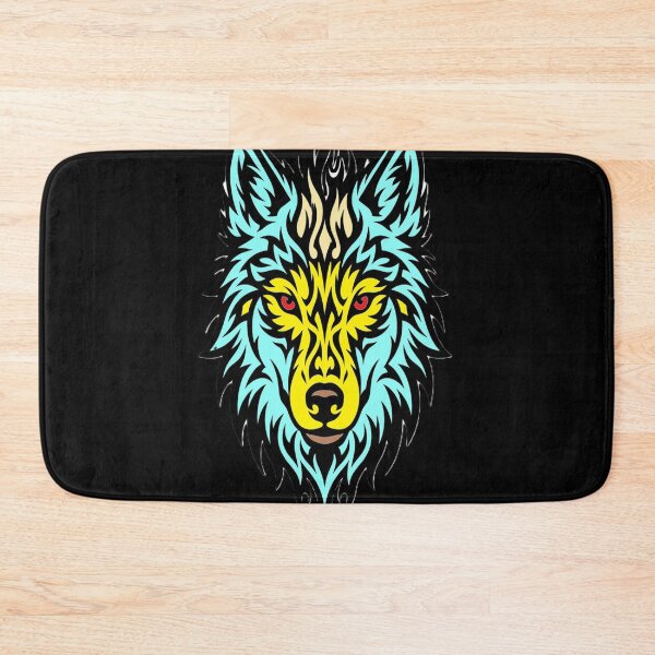 Item preview, Symmetric Tribal Wolf designed and sold by GG-Graphics.