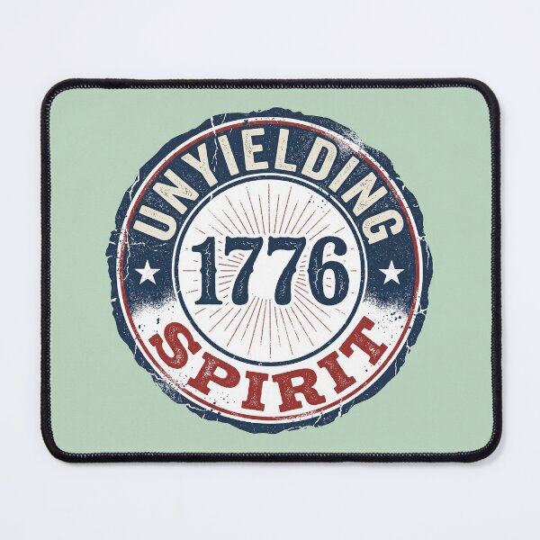 Item preview, 1776 Unyielding Spirit Vintage American Seal USA 250th Anniversary Fourth of July designed and sold by Cozy-Old-Pub.