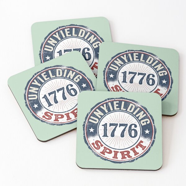 Item preview, 1776 Unyielding Spirit Vintage American Seal USA 250th Anniversary Fourth of July designed and sold by Cozy-Old-Pub.