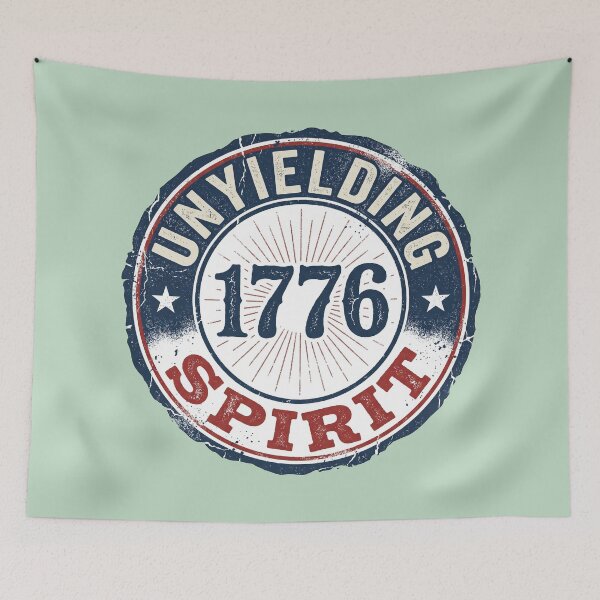 Item preview, 1776 Unyielding Spirit Vintage American Seal USA 250th Anniversary Fourth of July designed and sold by Cozy-Old-Pub.