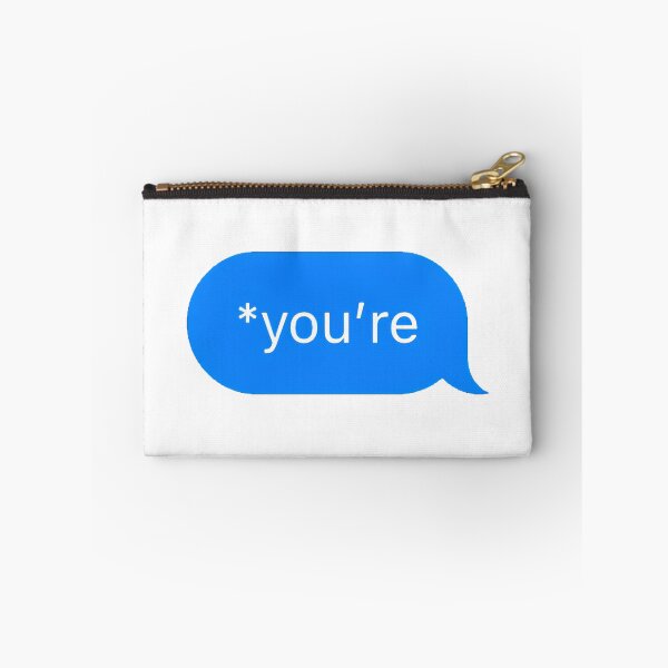 Item preview, "*you're" Text Message designed and sold by PrettiPrintts.