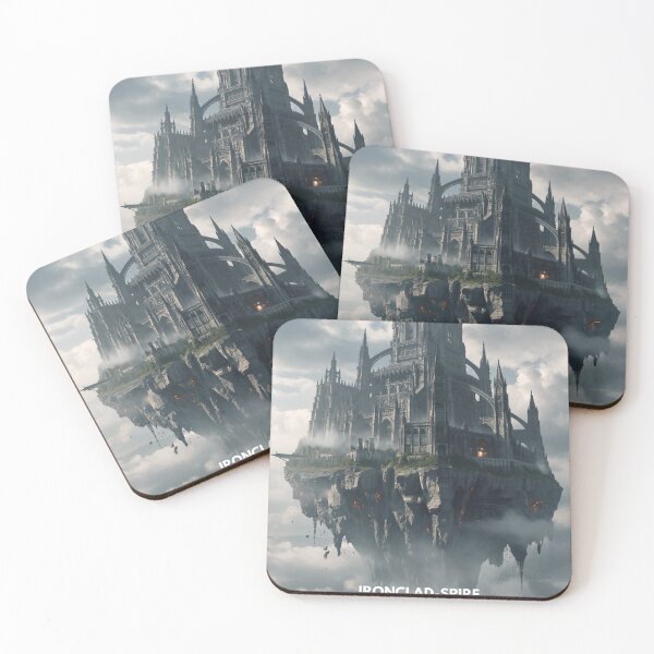 Item preview, Ironclad Spire: The Fallen Gothic Citadel designed and sold by Ironclad SPIRE.