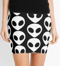 White Alien 1 Mini Skirt