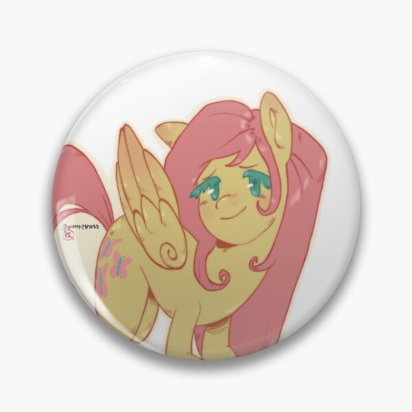 Artikelvorschau, Fluttershy – My Little Pony: Freundschaft ist Magie entworfen und verkauft von kaysbuttoneyes.