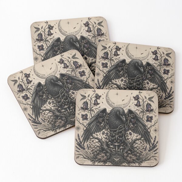 Item preview, Raven of the Poison Garden designed and sold by Yujanne.