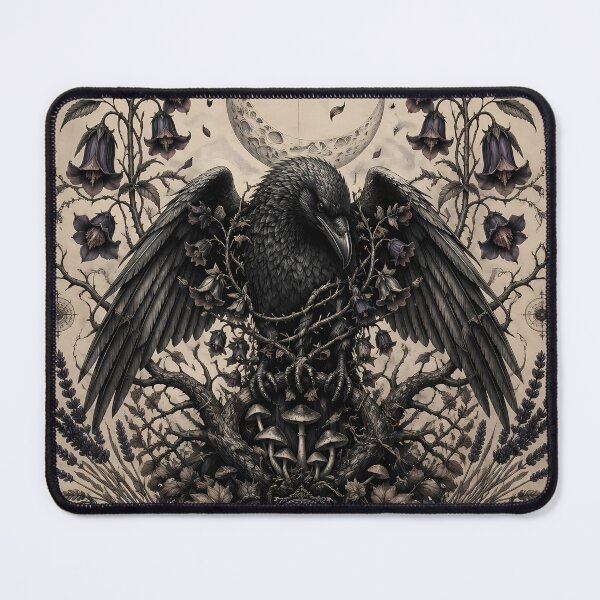 Item preview, Raven of the Poison Garden designed and sold by Yujanne.
