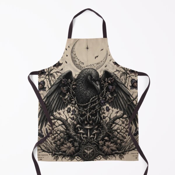 Item preview, Raven of the Poison Garden designed and sold by Yujanne.