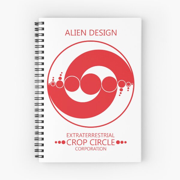 Item preview, Extraterrestrial Crop Circle Corporation Alien Design 121 designed and sold by MagicEyesOnly.