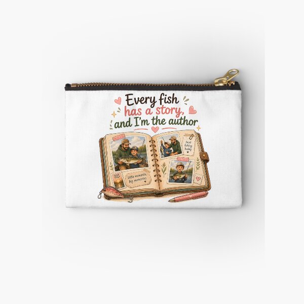 Item preview, Every Fish Has A Story Mum designed and sold by Podartfulpress.