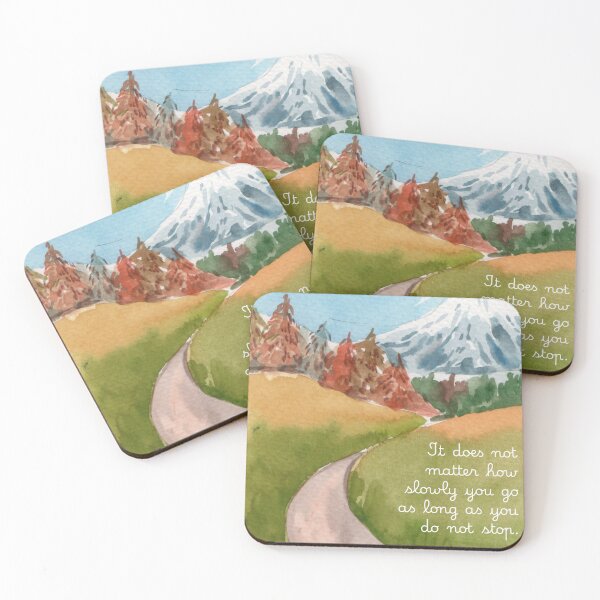 Item preview, It Does Not Matter How Slowly You Go  designed and sold by kaavishehsas.