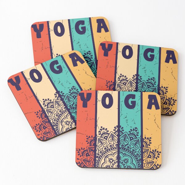Item preview, Yoga - Body Mind Soul designed and sold by TheSouledVegan.