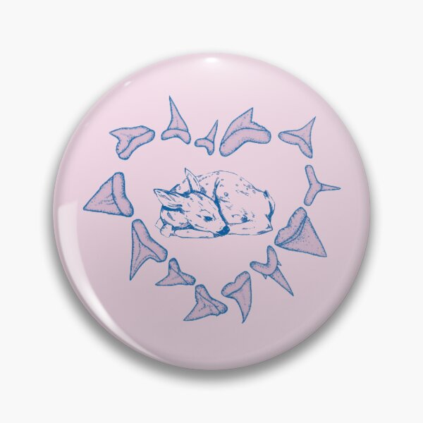 Item preview, Park The Shark & Baby Deer - Lavender designed and sold by coffee with ice.