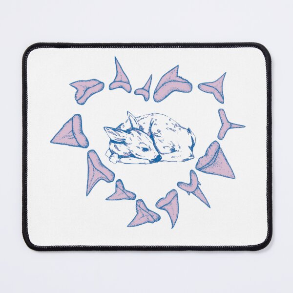 Item preview, Park The Shark & Baby Deer - Lavender designed and sold by coffee with ice.
