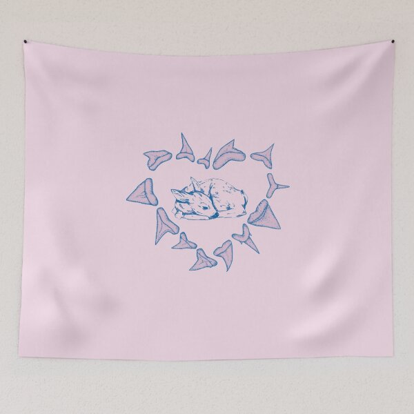 Item preview, Park The Shark & Baby Deer - Lavender designed and sold by coffee with ice.