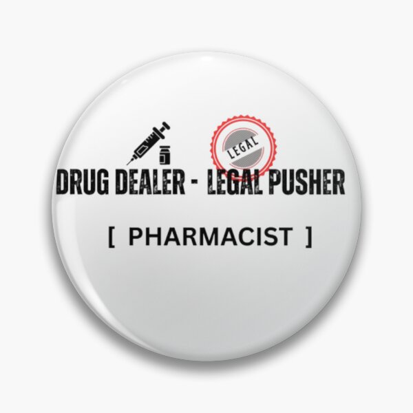 Item preview, Drug Dealer Legal Pusher Pharmacist T-Shirt | Funny Pharmacy Humor Tee designed and sold by OffScripted.