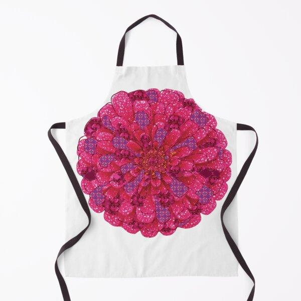 Artikelvorschau, Zinnia-Blume entworfen und verkauft von Belly Button Joe .