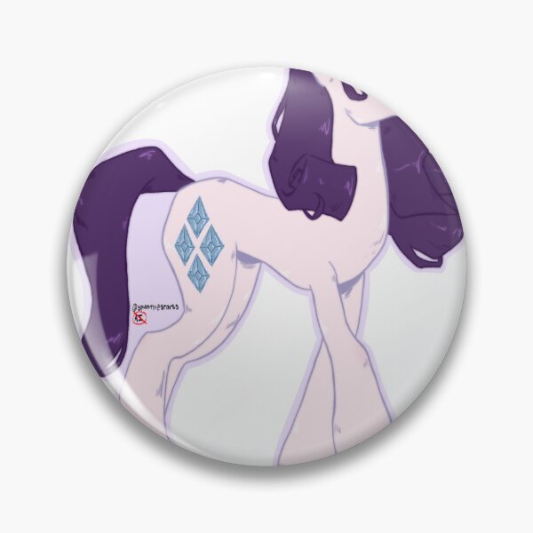 Item preview, Rarity My Little Pony: Friendship is Magic designed and sold by kaysbuttoneyes.