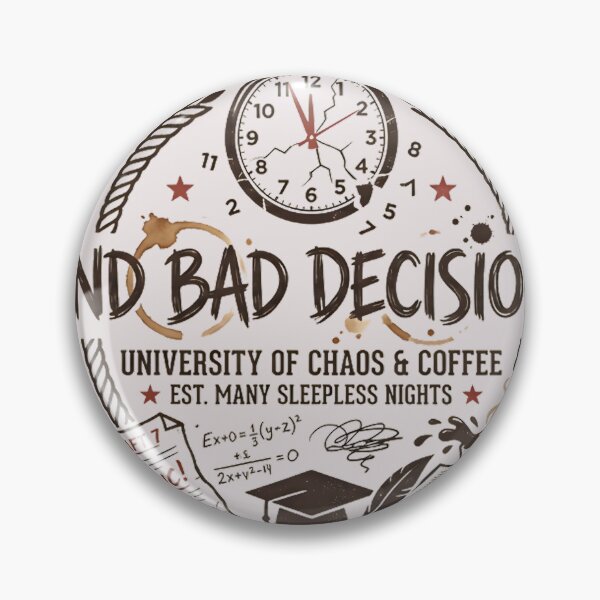 Item preview, I Survived Deadlines and Bad Decisions Funny Graduation Vintage  designed and sold by universe-hold ⭐⭐⭐⭐⭐.