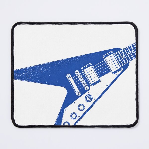 Item preview, Gibson Flying V T-Shirt Air Guitar Tee Guitarist Gift designed and sold by ToastDesign.