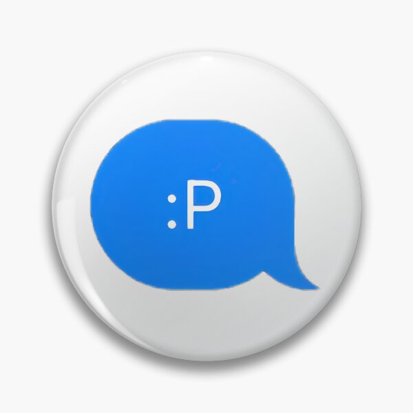 Item preview, ":P" Text Message designed and sold by PrettiPrintts.