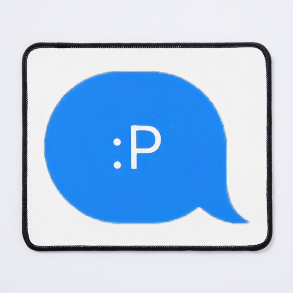 Item preview, ":P" Text Message designed and sold by PrettiPrintts.