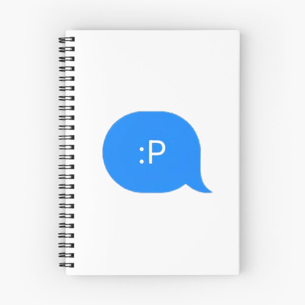 Item preview, ":P" Text Message designed and sold by PrettiPrintts.