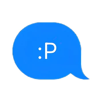 Artwork thumbnail, ":P" Text Message by PrettiPrintts