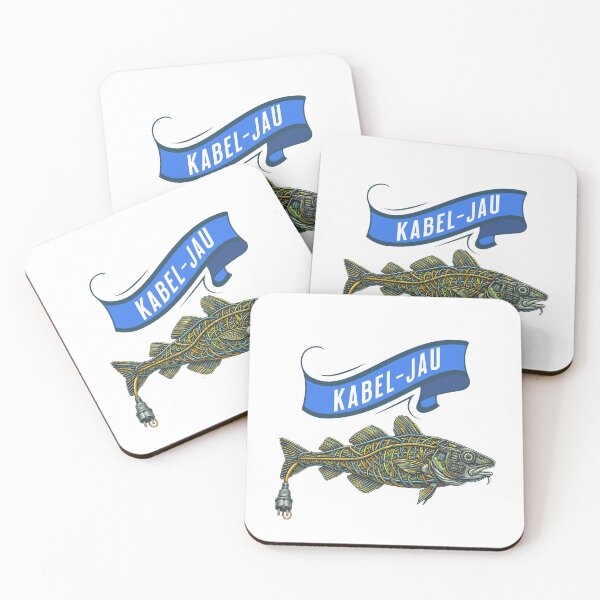 Item preview, Cod – Cyberpunk Fish Wordplay & IT Angler Design designed and sold by HoshisWorld2018.