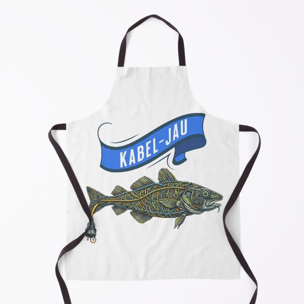 Item preview, Cod – Cyberpunk Fish Wordplay & IT Angler Design designed and sold by HoshisWorld2018.