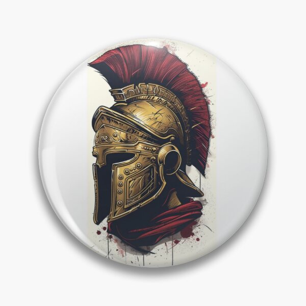 Item preview, Beautiful Sparta Helmet design  designed and sold by Joshuasanga76a.