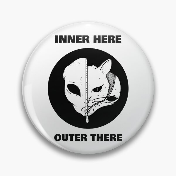 Item preview, Inner Here, Outer There — Duality Unzipped designed and sold by SQUEEZIN.