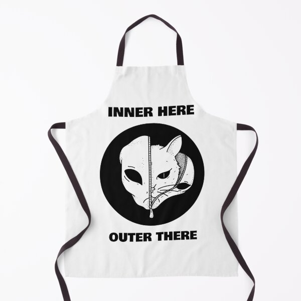 Item preview, Inner Here, Outer There — Duality Unzipped designed and sold by SQUEEZIN.