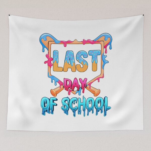 Item preview, Last Day of School Ice Cream Waffle Tee designed and sold by OlyvieArt.
