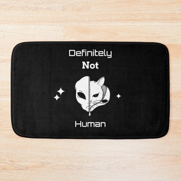 Item preview, Definitely Not Human designed and sold by SarcasticTeez.