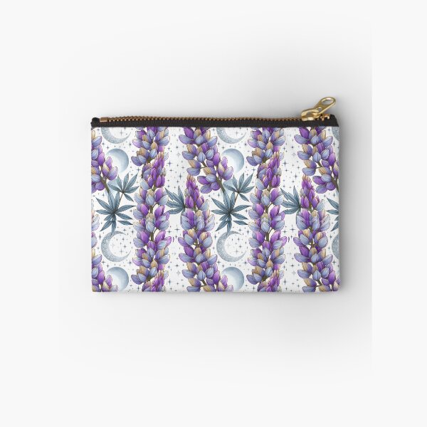 Item preview, Lupine in Garden – Cottagecore Botanical Wildflower Aesthetic Tee designed and sold by Anastasiia Yurevych.