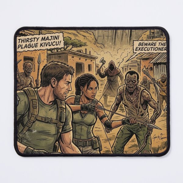 Item preview, Resident Evil V Comic Book designed and sold by ArthurSchaffer.