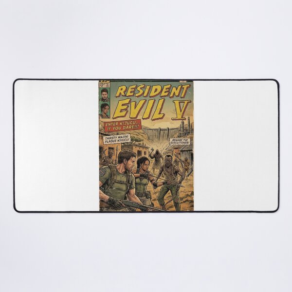 Item preview, Resident Evil V Comic Book designed and sold by ArthurSchaffer.