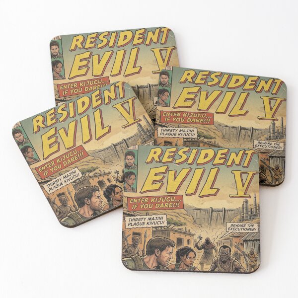 Item preview, Resident Evil V Comic Book designed and sold by ArthurSchaffer.