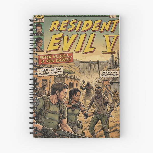Item preview, Resident Evil V Comic Book designed and sold by ArthurSchaffer.