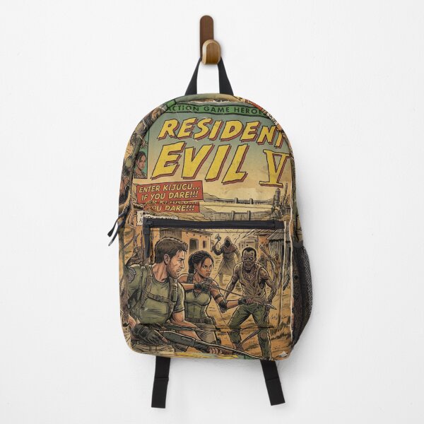 Item preview, Resident Evil V Comic Book designed and sold by ArthurSchaffer.